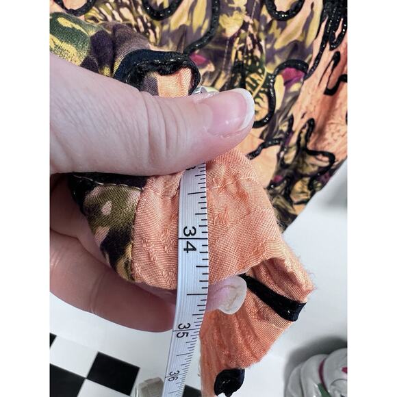 VTG Sophia New York Artsy Art To Wear Funky Colorful Medium Oversized Lagenlook - Picture 11 of 16